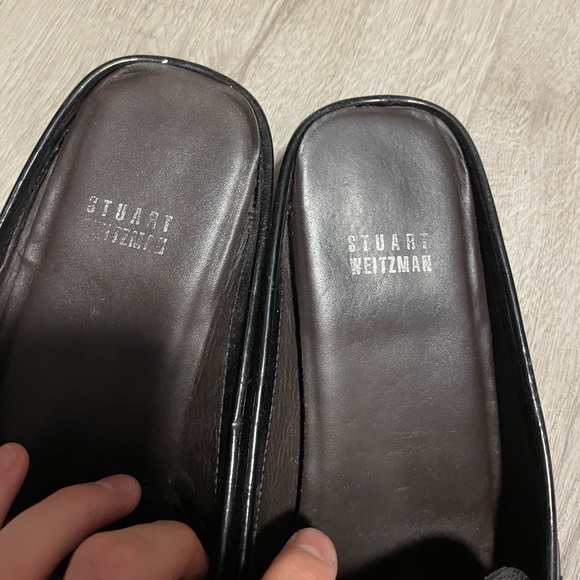 Stuart Weitzman Leather Mules - Picture 7 of 11